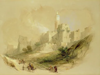 Jerusalem and the Tower of David